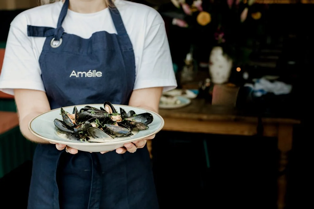 Amelies Porthleven Restaurant Seafood